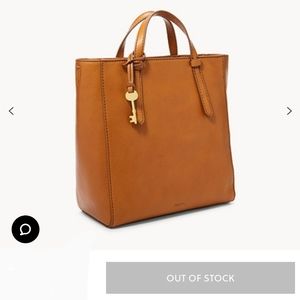 Fossil Camilla Small Convertible Backpack Tan